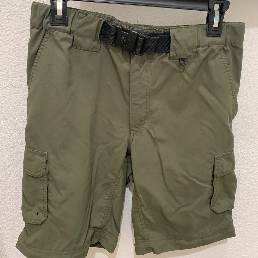 Boy Scout of America Shorts Nylon Classic Small